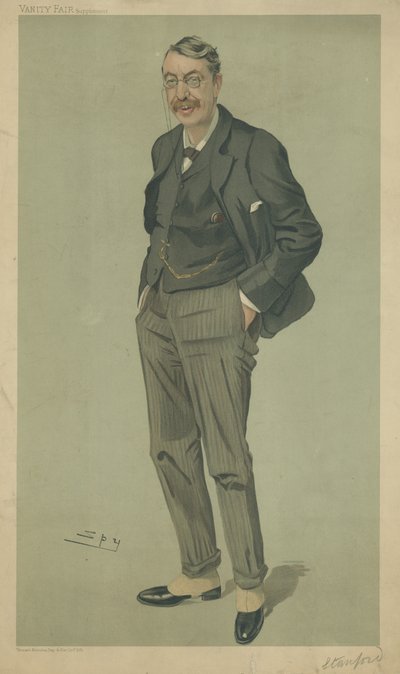 Sir Charles Stanford von Leslie Matthew Ward